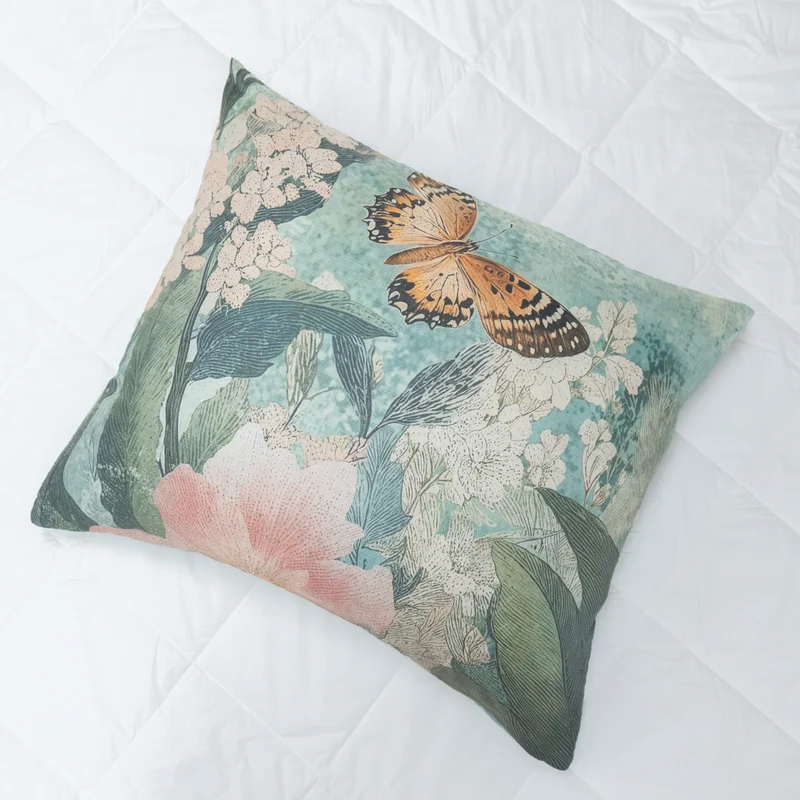Kussenslopen | Original Prints | Panter Bloom | Set van 2