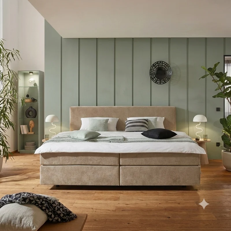 Familienbett Boxspringbett 280x200 cm – nach Maß