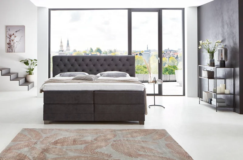 Boxspringbett Chagall – KeyWest KeyCollection (nach Maß)