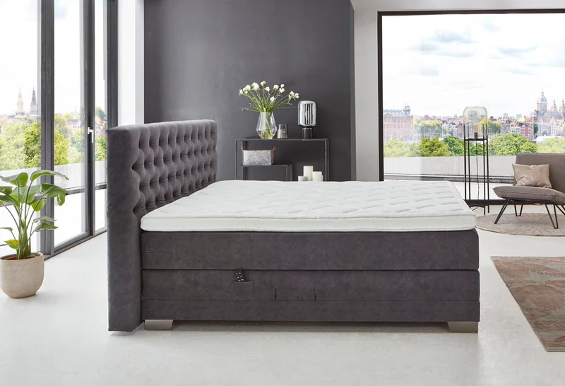 Boxspringbett Chagall – KeyWest KeyCollection (nach Maß)