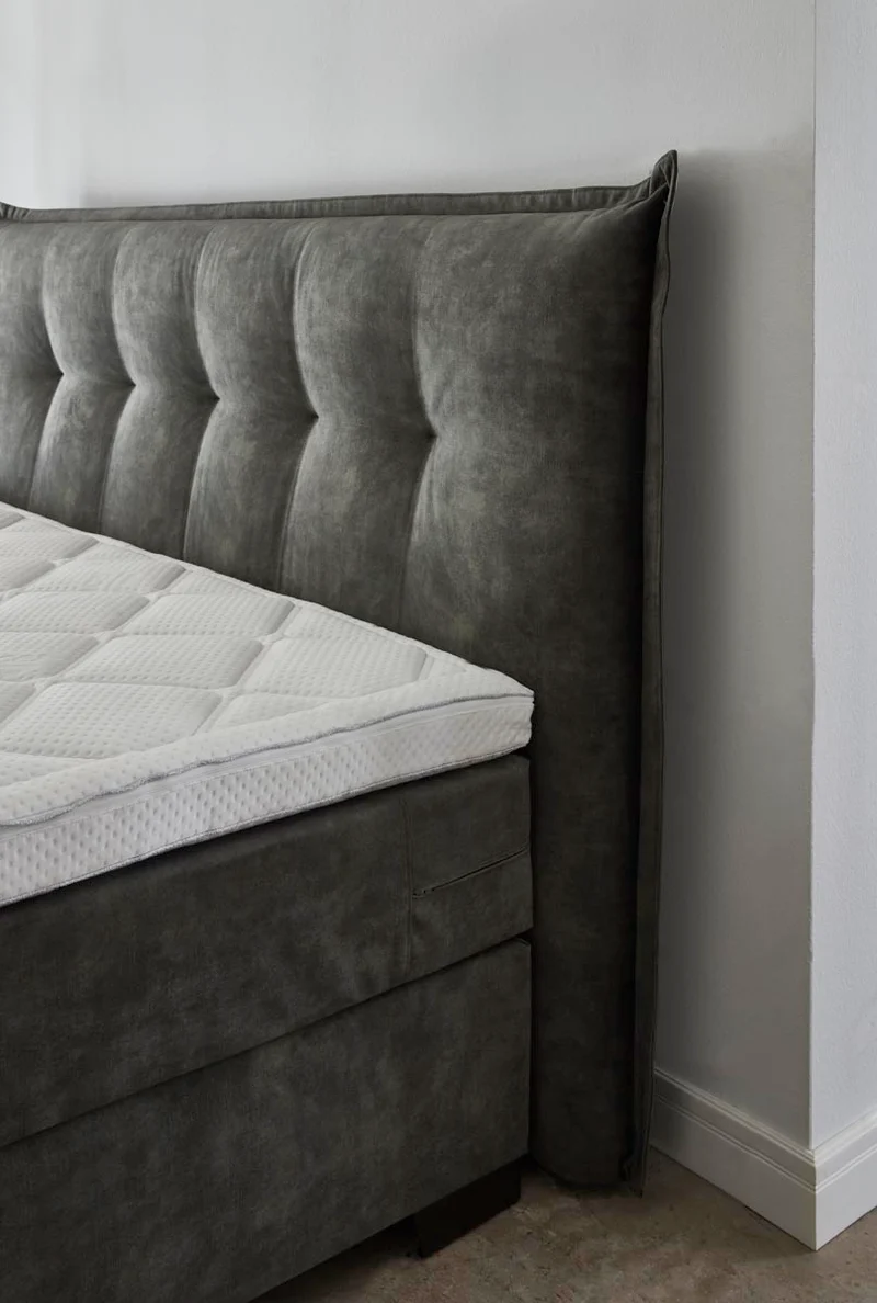 Boxspringbett Rousseau – KeyWest KeyCollection (nach Maß)