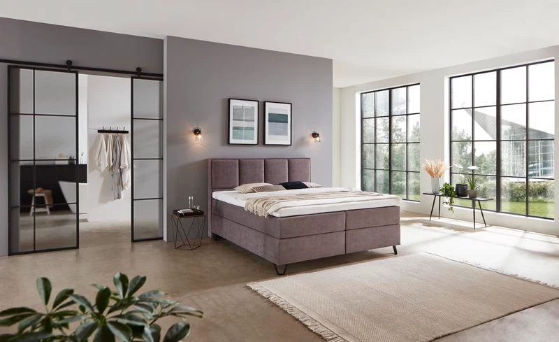 Boxspringbett Dumas – KeyWest KeyCollection (nach Maß)
