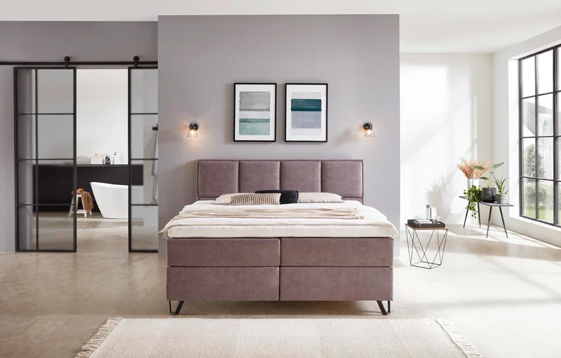 Boxspringbett Dumas – KeyWest KeyCollection (nach Maß)