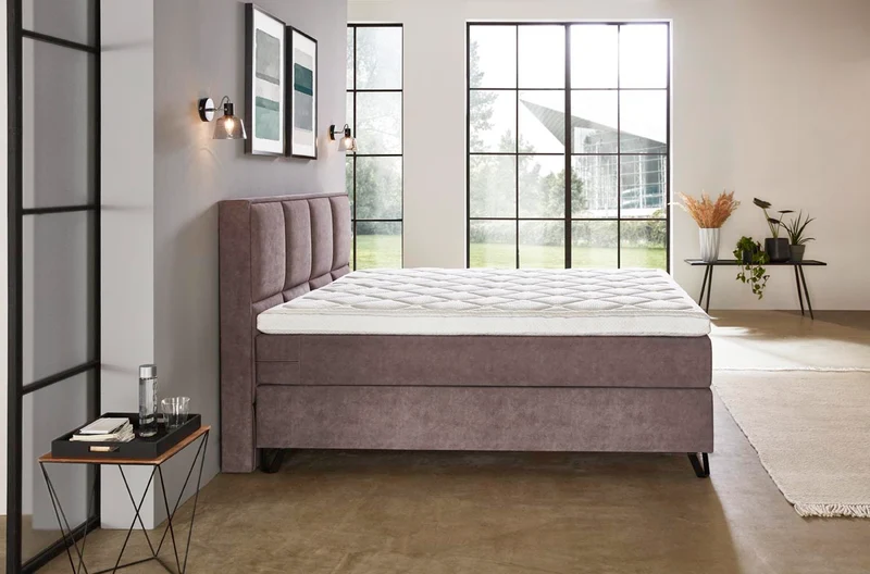 Boxspringbett Dumas – KeyWest KeyCollection (nach Maß)