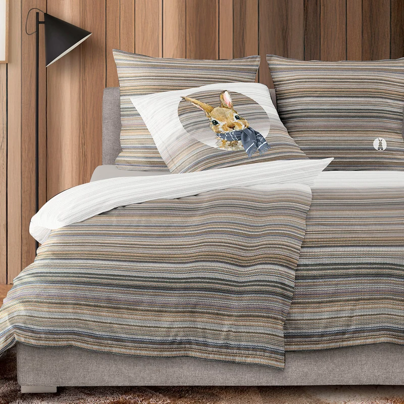 Irisette Zobel 8630-80 Edel-Flausch-Cotton Bettwäsche