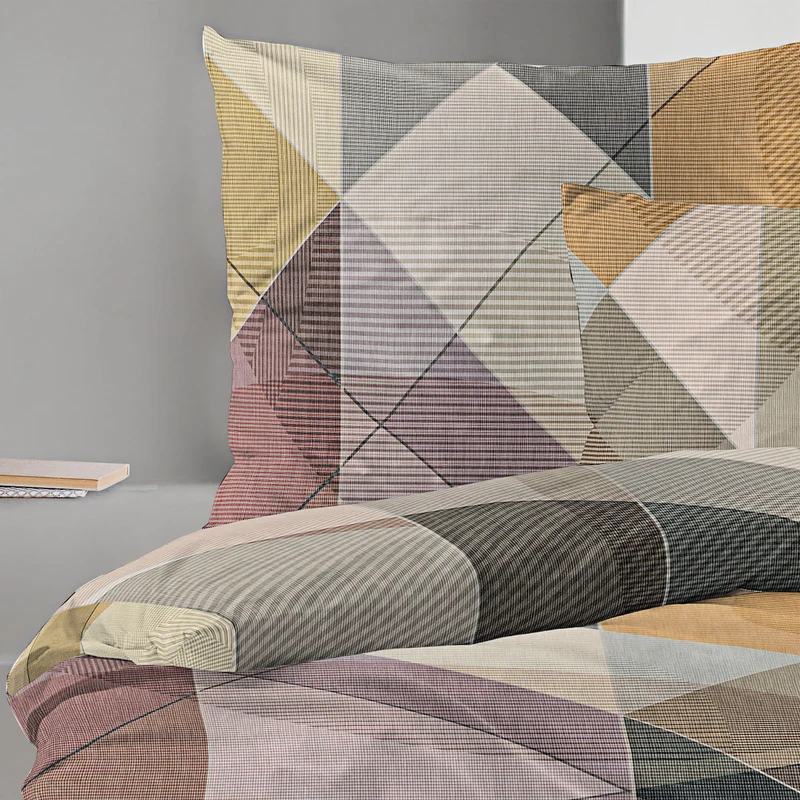 Irisette Wave 8639-90 Mako-Satin Bettwäschegranitur