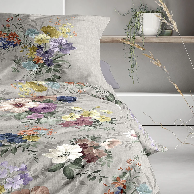 Irisette Zobel 8633-90 Edel-Flausch-Cotton Bettwäsche
