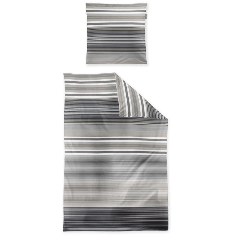 Irisette Wave-J 8651-11 Mako-Satin Bettwäschegarnitur