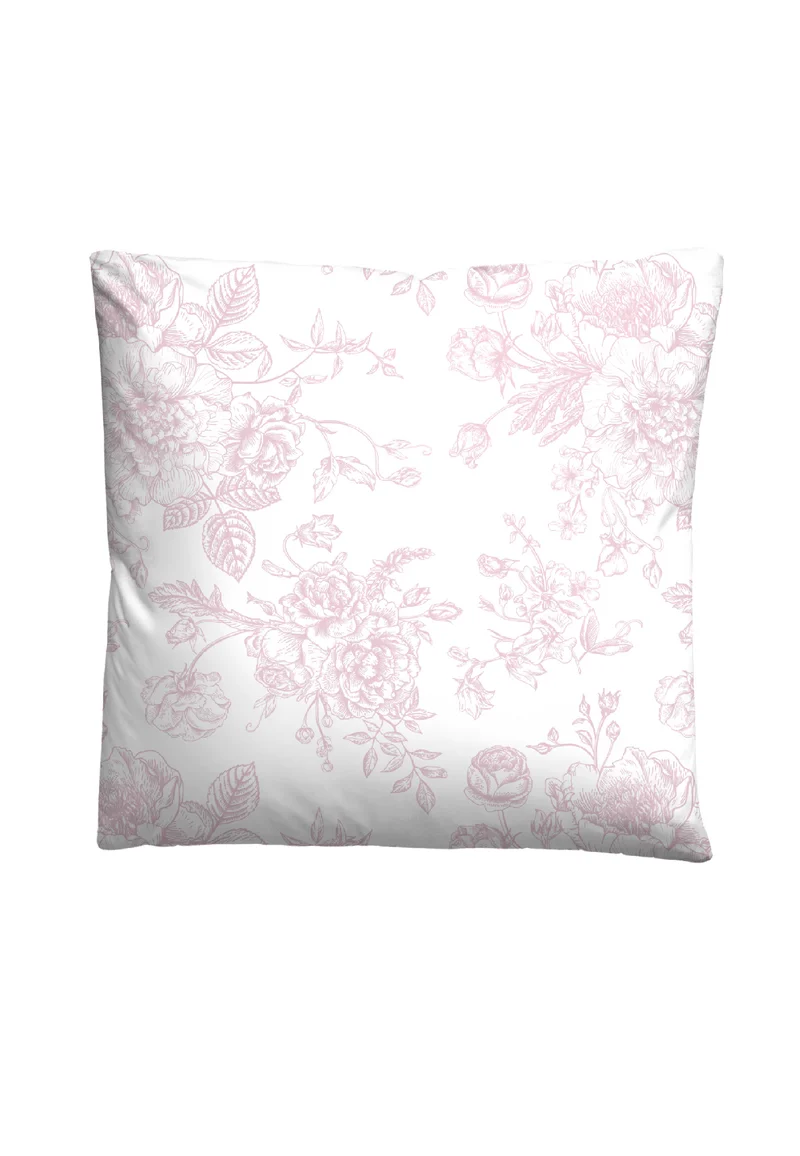 Castell Baumwoll Satin Bettwäsche – Rose (0601101)