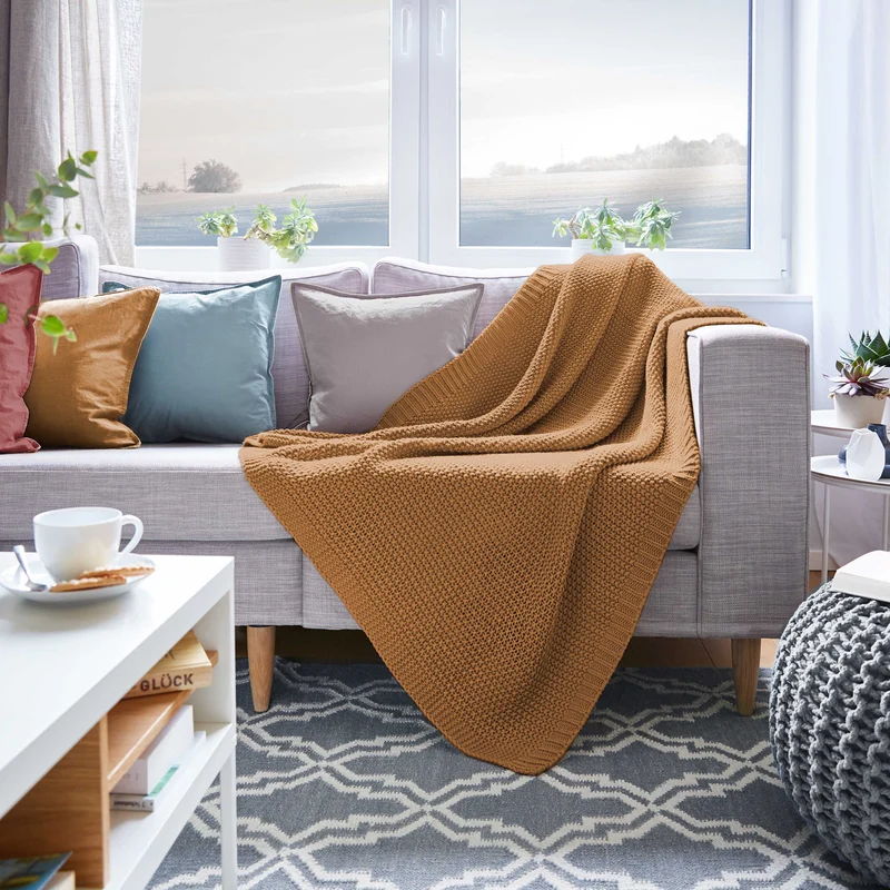 Traumhaft Strickdecke