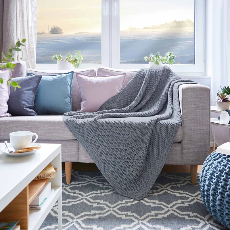 Traumhaft Strickdecke