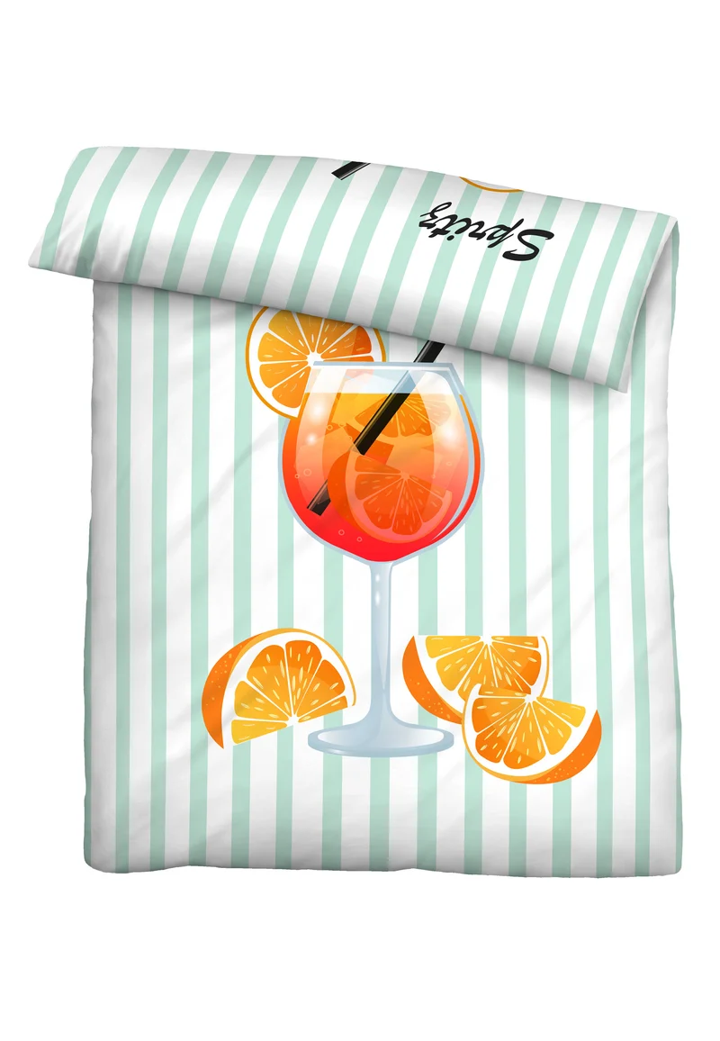 biberna Linon Bettwäsche – Mint (0044482)