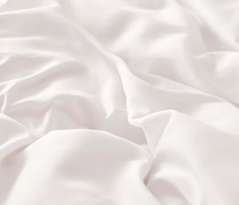 Drap housse en satin
