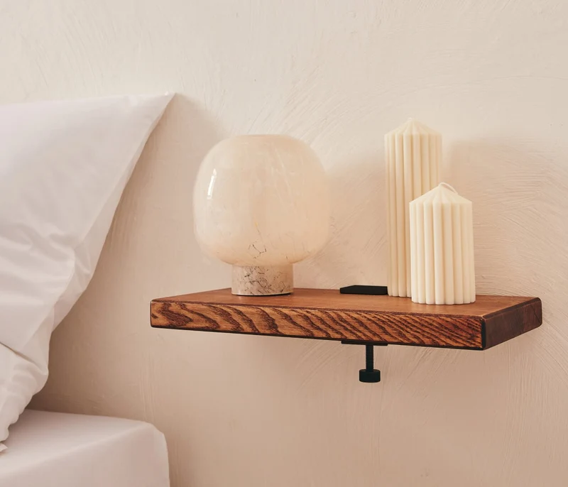 Petite étagère en bois massif ÉOS - Kipli x TIPTOE