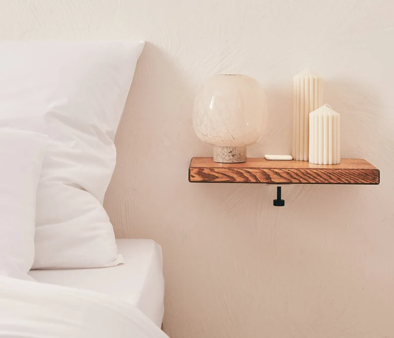 Petite étagère en bois massif ÉOS - Kipli x TIPTOE