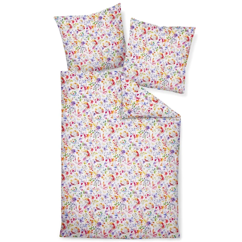Janine Modern Art S 42123-09 Mako-Satin Bettwäschegarnitur