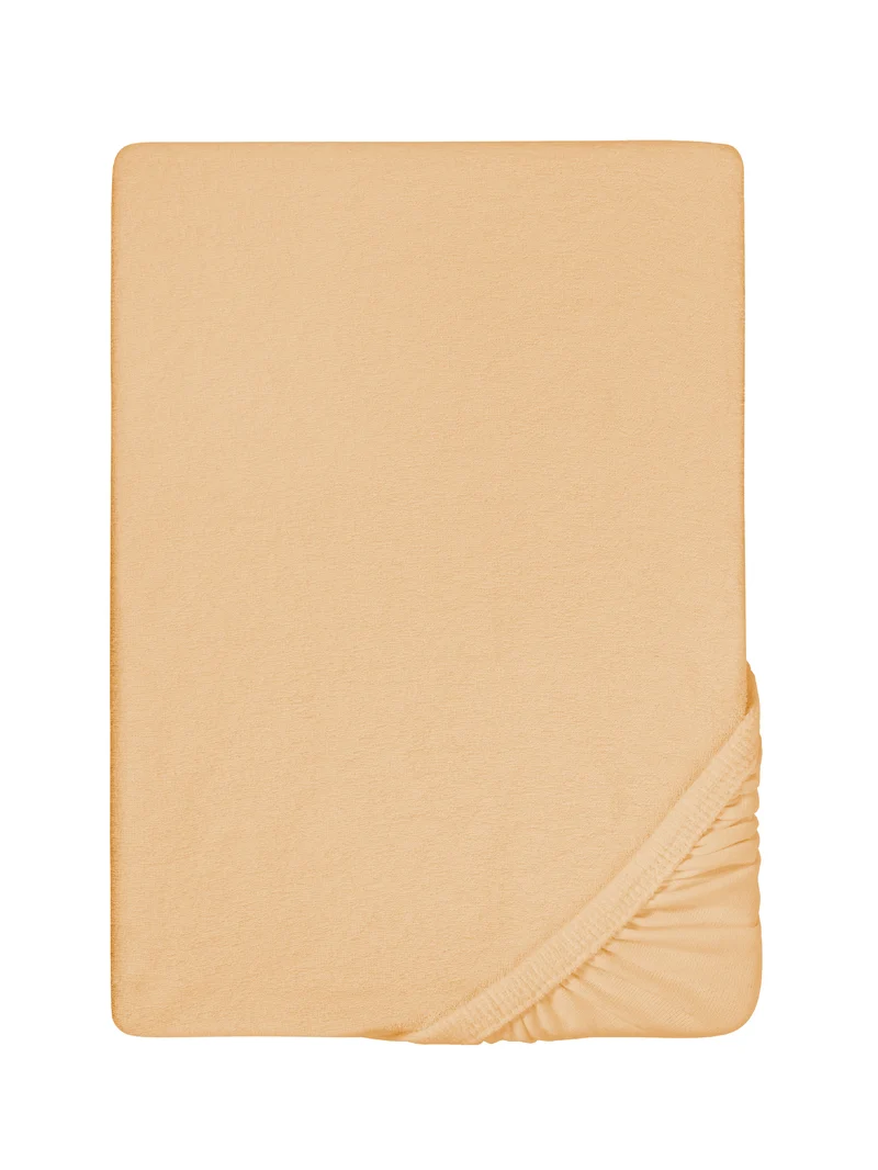 biberna Frottee-Stretch Spannbetttuch (0012344)