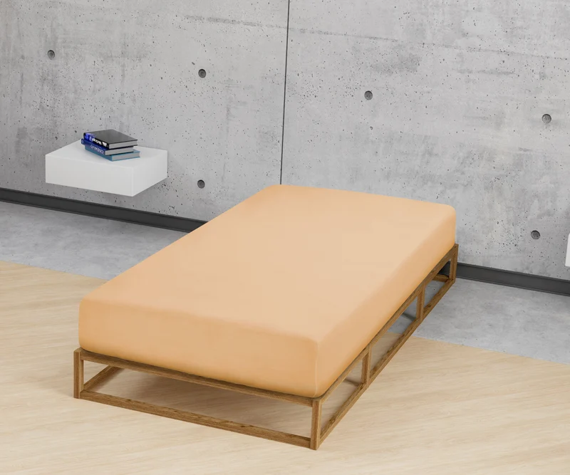 biberna Frottee-Stretch Spannbetttuch (0012344)
