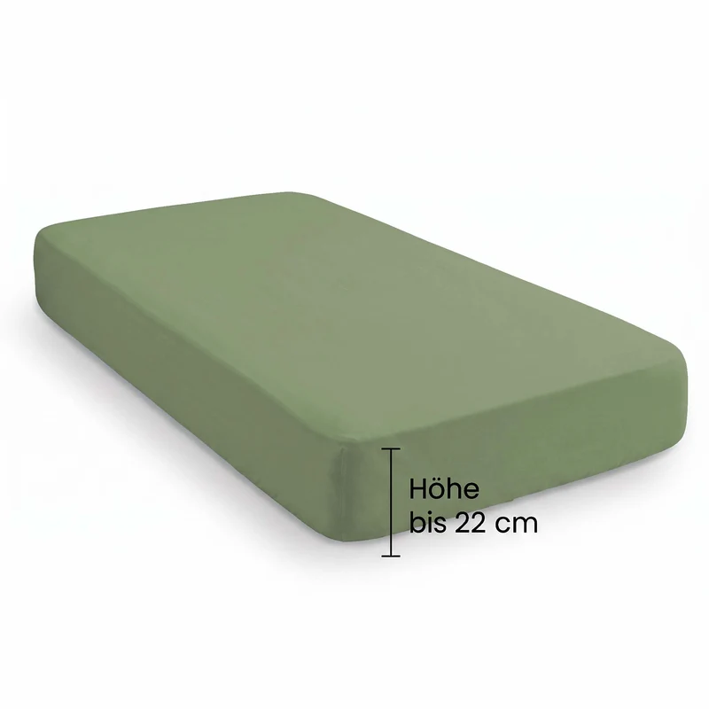 biberna Frottee-Stretch Spannbetttuch (0012344)
