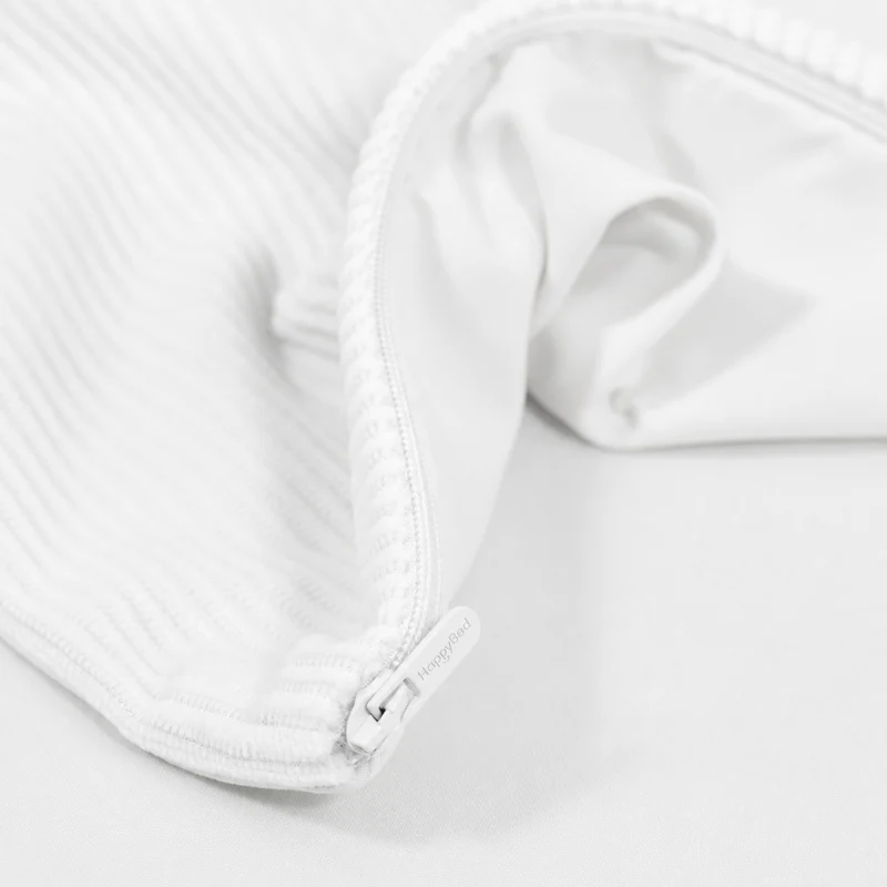Kussenslopen | Corduroy | Frosty White | Set van 2