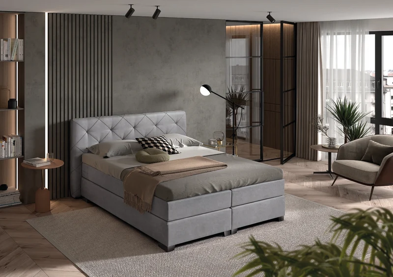 Boxspringbett Rembrandt – KeyWest KeyCollection (nach Maß)
