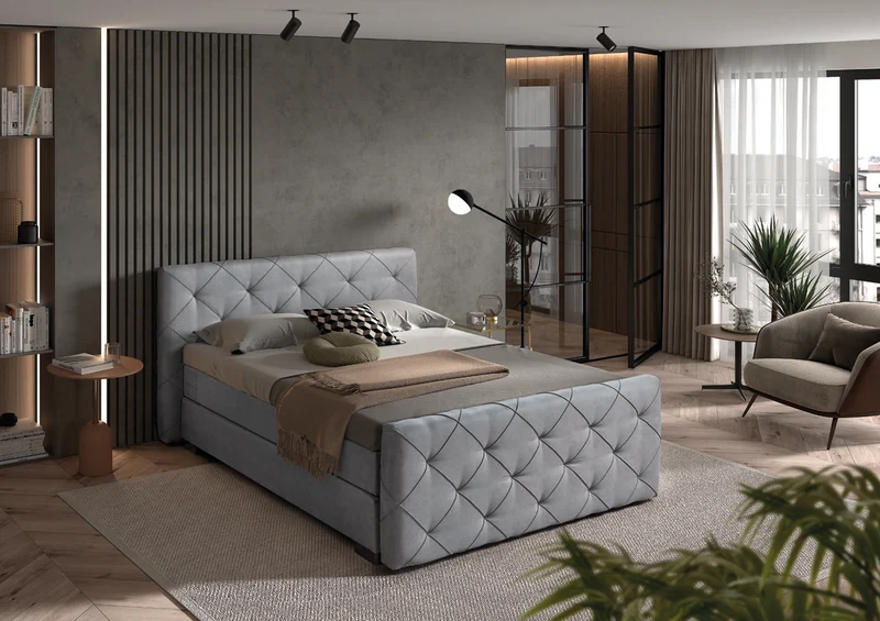Boxspringbett Rembrandt – KeyWest KeyCollection (nach Maß)