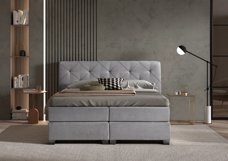 Boxspringbett Rembrandt – KeyWest KeyCollection (nach Maß)