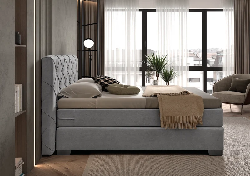 Boxspringbett Rembrandt – KeyWest KeyCollection (nach Maß)