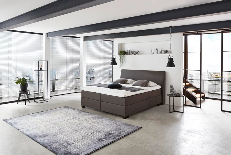 Boxspringbett Rodin – KeyWest KeyCollection (nach Maß)