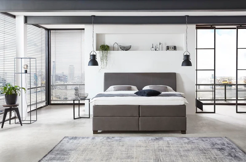 Boxspringbett Rodin – KeyWest KeyCollection (nach Maß)