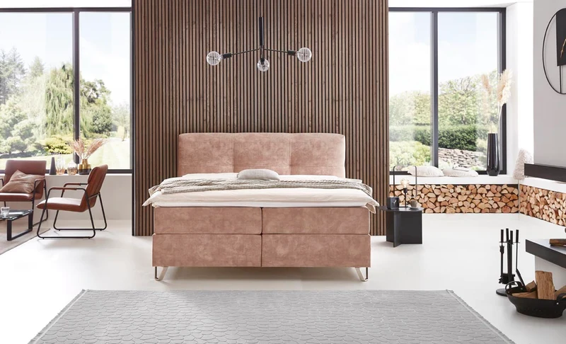 Boxspringbett Michelangelo – KeyWest KeyCollection (nach Maß)