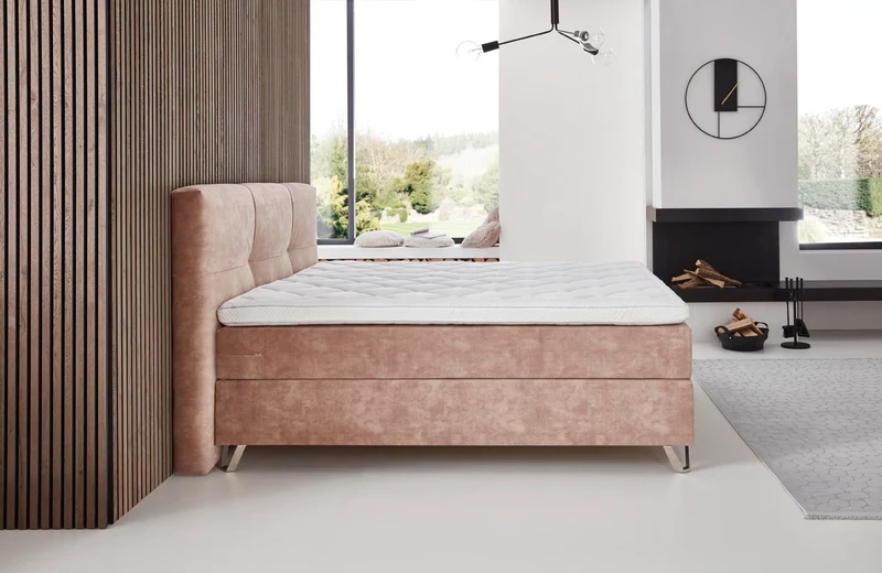 Boxspringbett Michelangelo – KeyWest KeyCollection (nach Maß)