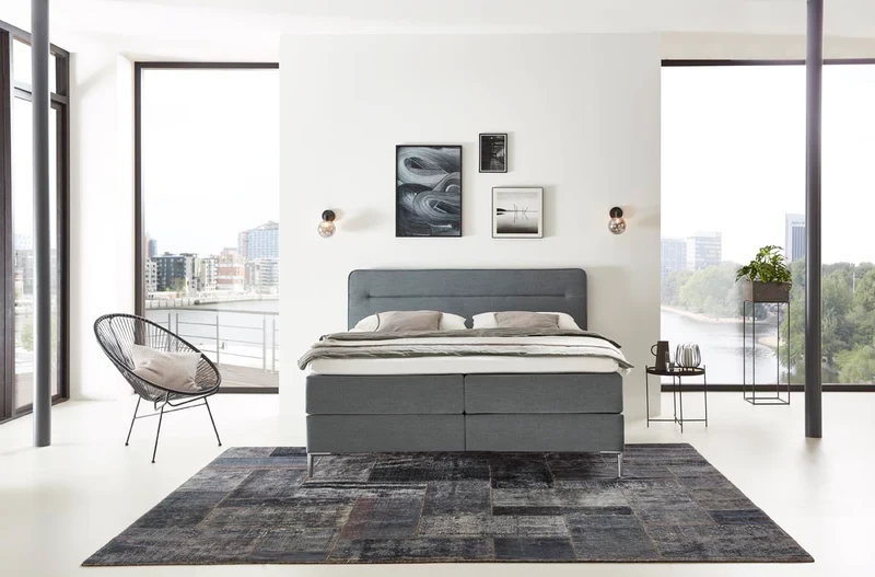 Boxspringbett Pollock – KeyWest KeyCollection (nach Maß)