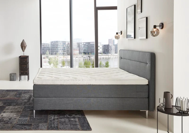 Boxspringbett Pollock – KeyWest KeyCollection (nach Maß)