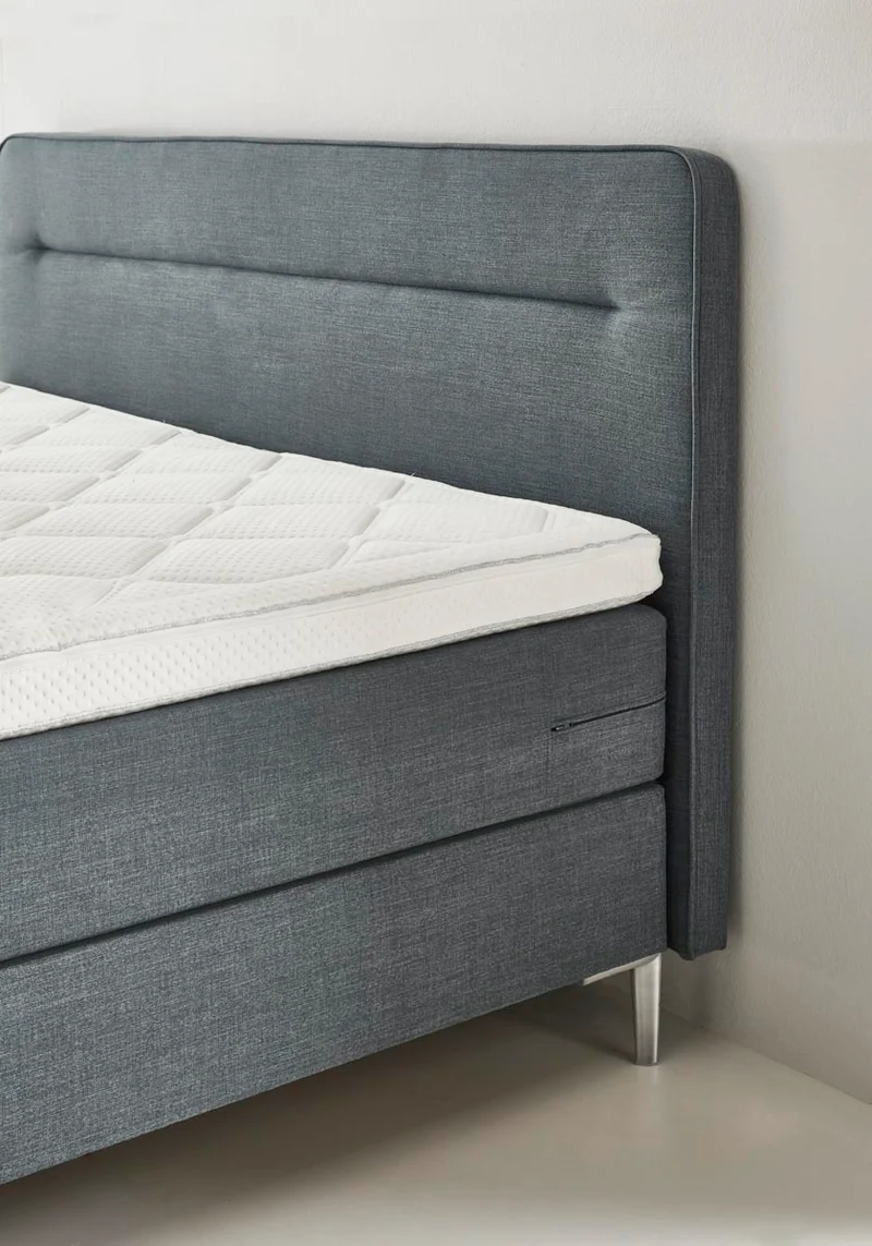 Boxspringbett Pollock – KeyWest KeyCollection (nach Maß)