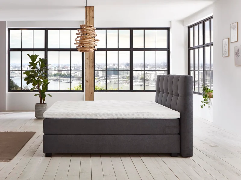 Boxspringbett Renoir – KeyWest KeyCollection (nach Maß)
