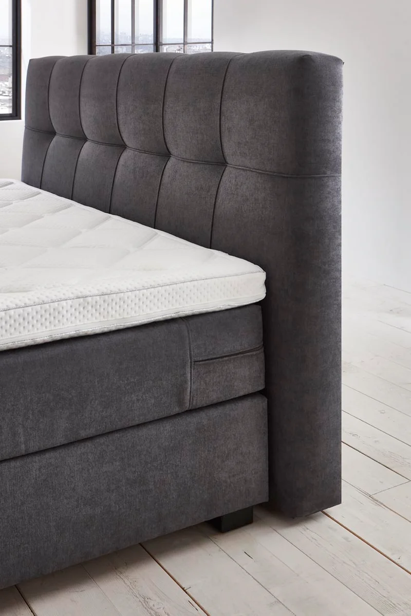 Boxspringbett Renoir – KeyWest KeyCollection (nach Maß)