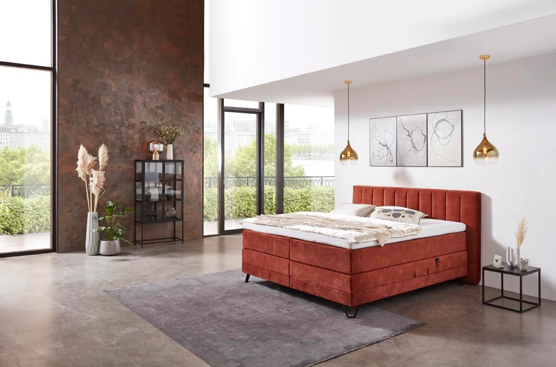 Boxspringbett Vermeer – KeyWest KeyCollection (nach Maß)