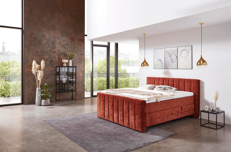 Boxspringbett Vermeer – KeyWest KeyCollection (nach Maß)