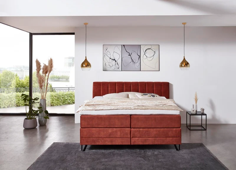 Boxspringbett Vermeer – KeyWest KeyCollection (nach Maß)