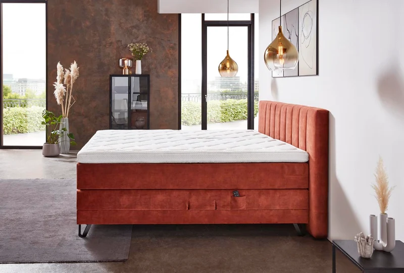 Boxspringbett Vermeer – KeyWest KeyCollection (nach Maß)