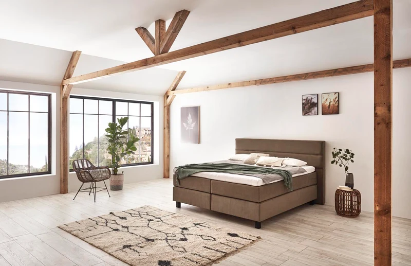Boxspringbett Picasso – KeyWest KeyCollection (nach Maß)