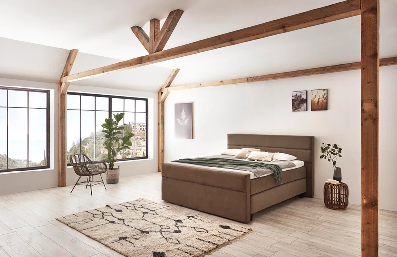 Boxspringbett Picasso – KeyWest KeyCollection (nach Maß)