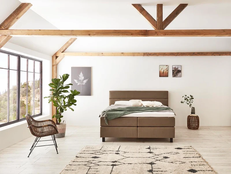 Boxspringbett Picasso – KeyWest KeyCollection (nach Maß)