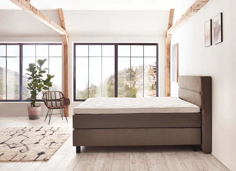 Boxspringbett Picasso – KeyWest KeyCollection (nach Maß)