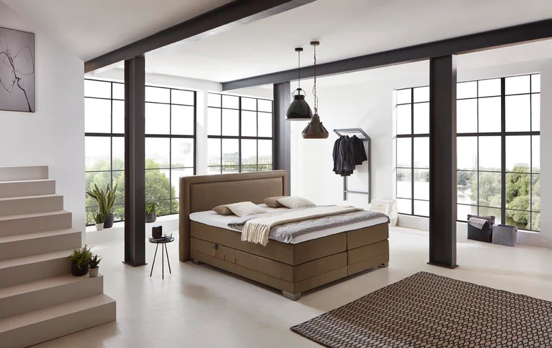 Boxspringbett Whistler – KeyWest KeyCollection (nach Maß)