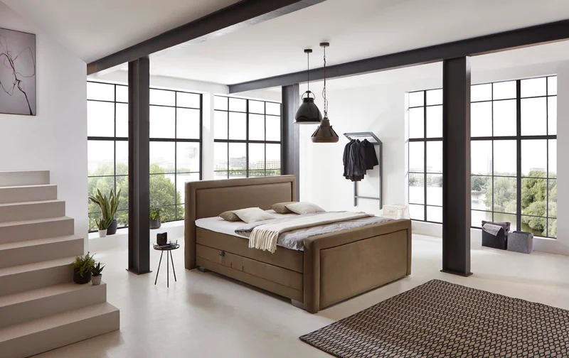 Boxspringbett Whistler – KeyWest KeyCollection (nach Maß)