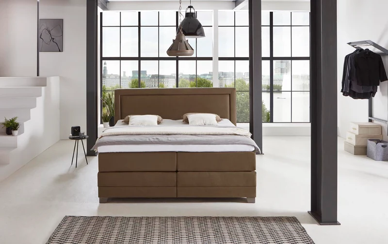Boxspringbett Whistler – KeyWest KeyCollection (nach Maß)