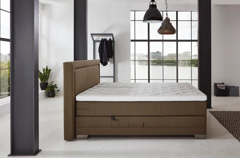 Boxspringbett Whistler – KeyWest KeyCollection (nach Maß)