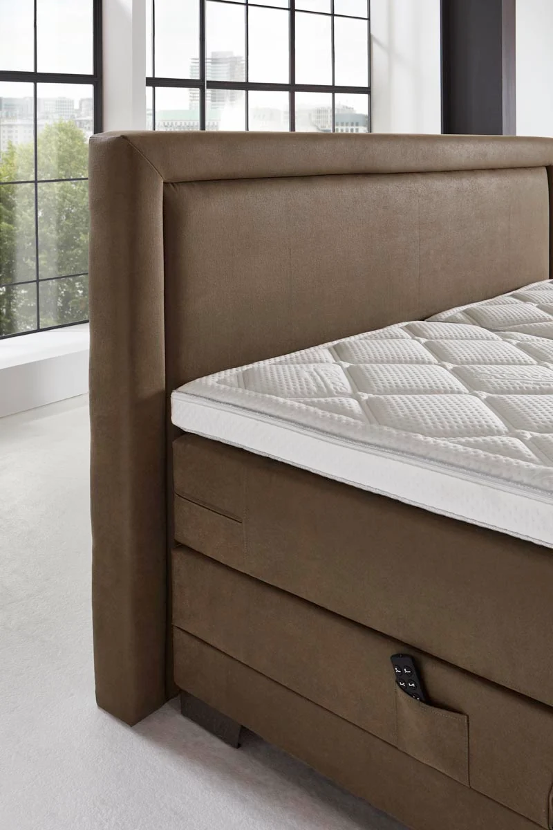 Boxspringbett Whistler – KeyWest KeyCollection (nach Maß)